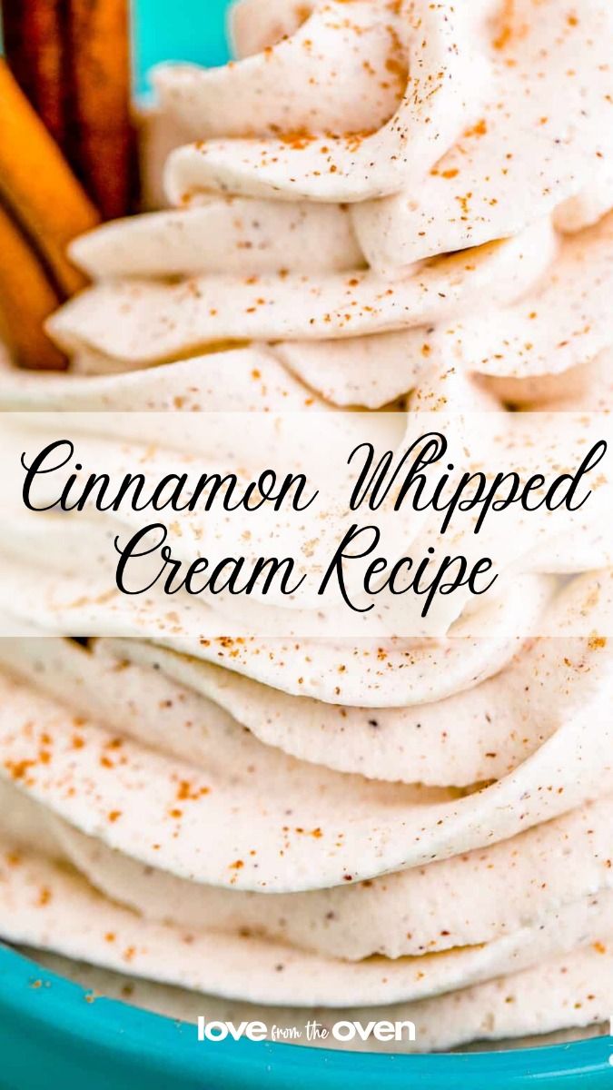 Cozy Cinnamon Whipped Cream: The Ultimate Topping for Any Dessert