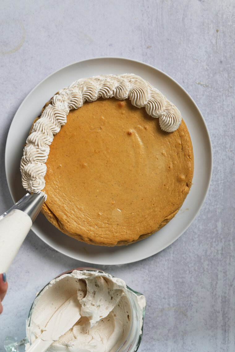 Homemade Cinnamon Whipped Cream: Elevate Fall Desserts in Minutes